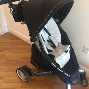 COPY - 4 Moms origami stroller and bassinet